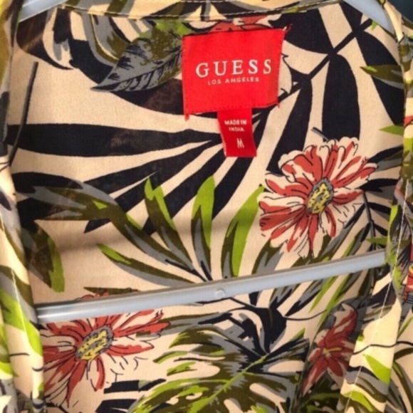 Guess Tropical Floral Kimono - Picture 6 of 9